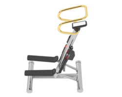 Gym stepper isolated on background. 3d rendering - illustration png