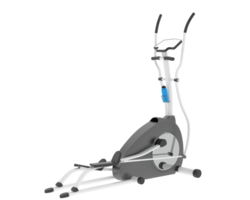 Gym stepper isolated on background. 3d rendering - illustration png