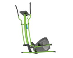 Gym stepper isolated on background. 3d rendering - illustration png