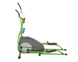 Gym stepper isolated on background. 3d rendering - illustration png