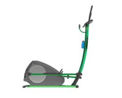 Gym stepper isolated on background. 3d rendering - illustration png
