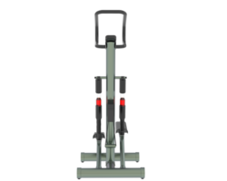 Gym stepper isolated on background. 3d rendering - illustration png