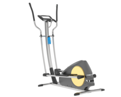 Gym stepper isolated on background. 3d rendering - illustration png