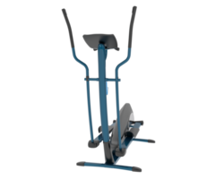 Gym stepper isolated on background. 3d rendering - illustration png