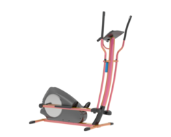 Gym stepper isolated on background. 3d rendering - illustration png