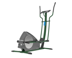 Gym stepper isolated on background. 3d rendering - illustration png