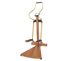 Gym stepper isolated on background. 3d rendering - illustration png