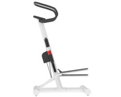 Gym stepper isolated on background. 3d rendering - illustration png