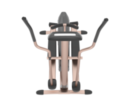 Gym stepper isolated on background. 3d rendering - illustration png