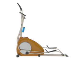 Gym stepper isolated on background. 3d rendering - illustration png