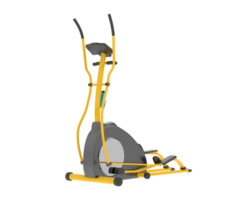 Gym stepper isolated on background. 3d rendering - illustration png