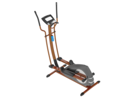 Gym stepper isolated on background. 3d rendering - illustration png