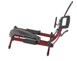 Gym stepper isolated on background. 3d rendering - illustration png