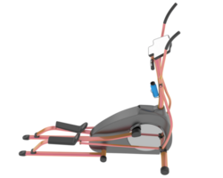 Gym stepper isolated on background. 3d rendering - illustration png