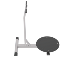 Gym stepper isolated on background. 3d rendering - illustration png