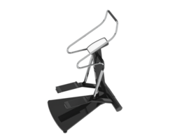 Gym stepper isolated on background. 3d rendering - illustration png