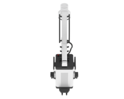 X-Ray machine isolated on background. 3d rendering - illustration png