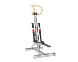 Gym stepper isolated on background. 3d rendering - illustration png