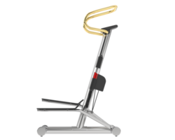 Gym stepper isolated on background. 3d rendering - illustration png