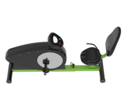 Gym bike isolated on background. 3d rendering - illustration png
