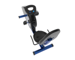 Gym bike isolated on background. 3d rendering - illustration png