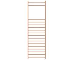 Gymnastics wall bars isolated on background. 3d rendering - illustration png