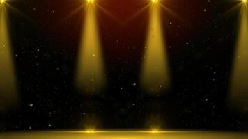 lighting effect on stage background video