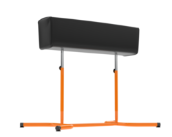 Gymnastic equipment isolated on background. 3d rendering - illustration png