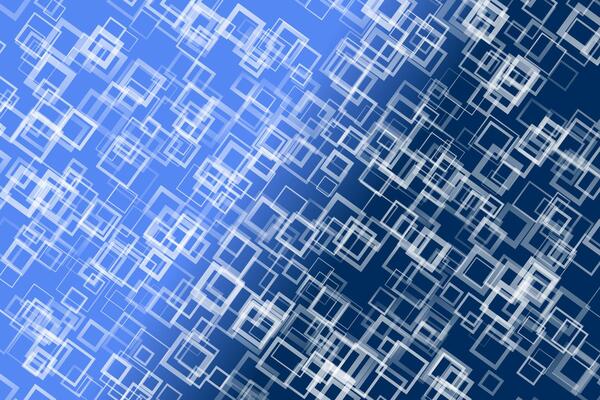Geometrical gradient modern random technology landing page background