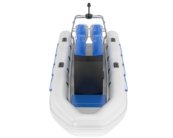 Boat isolated on background. 3d rendering - illustration png