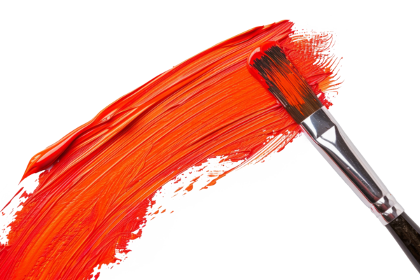 Paintbrush PNGs For Free Download Red Stroke Of Paintbrush Png