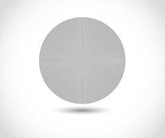 Concentric circle elements. Element for graphic web design, Template for print, textile, wrapping, decoration, illustration vector