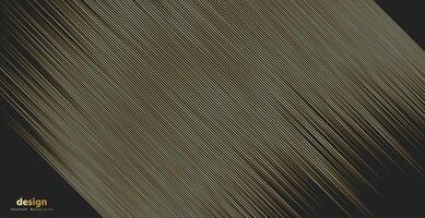 Abstract gold luxurious color background with diagonal lines for your design. Modern luxury concept. illustration vector