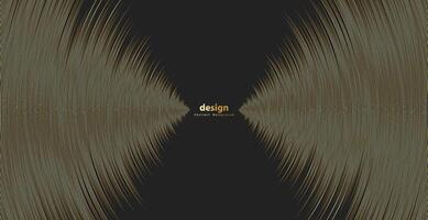 Stripe pattern gold luxury color. Gold wave line background. Abstract gold line texture. pattern illustration. vector