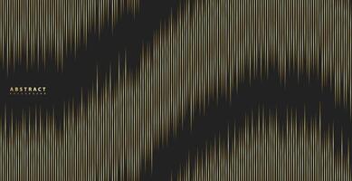 Abstract gold luxurious wave line background - simple texture for your design. Modern decoration for websites, posters, banners, EPS10 vector