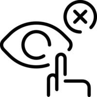 Hand icon symbol image illustration vector
