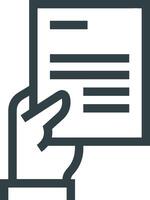 Hand icon symbol image illustration vector