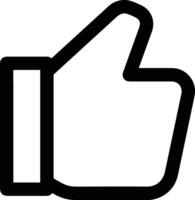 Hand icon symbol image illustration vector
