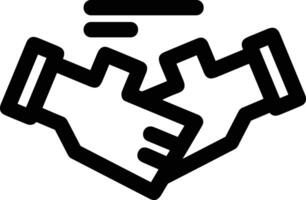 Hand icon symbol image illustration vector