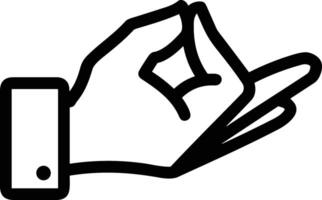 Hand icon symbol image illustration vector