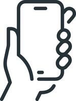 Hand icon symbol image illustration vector