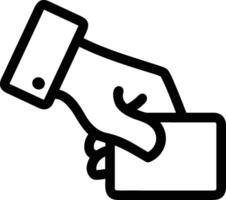 Hand icon symbol image illustration vector