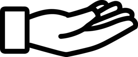 Hand icon symbol image illustration vector