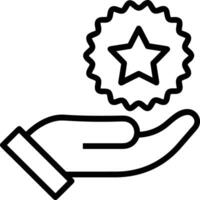 Hand icon symbol image illustration vector