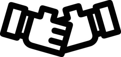 Hand icon symbol image illustration vector
