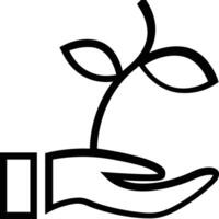 Hand icon symbol image illustration vector
