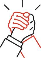 Hand icon symbol image illustration vector