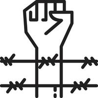 Hand icon symbol image illustration vector