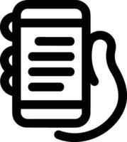 Hand icon symbol image illustration vector