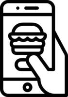 Hand icon symbol image illustration vector